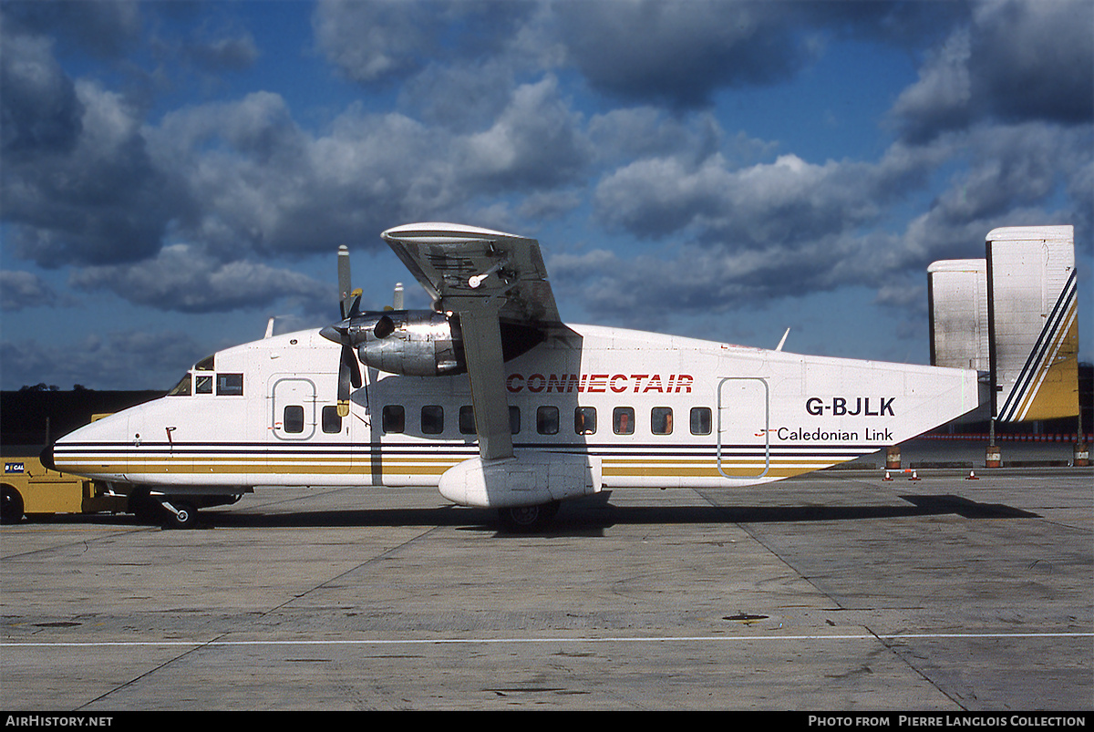 Aircraft Photo of G-BJLK | Short 330-200 | Connectair | AirHistory.net #811467