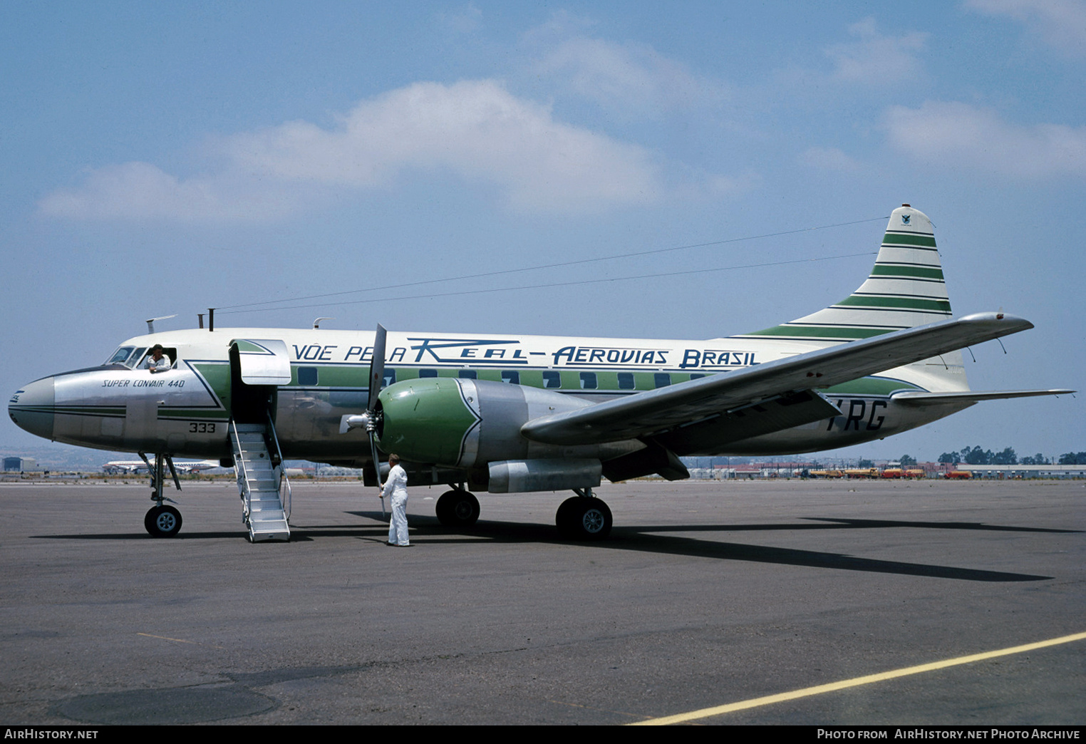 Aircraft Photo of PP-YRG | Convair 440-62 Metropolitan | REAL - Aerovias Brasil | AirHistory.net #811468