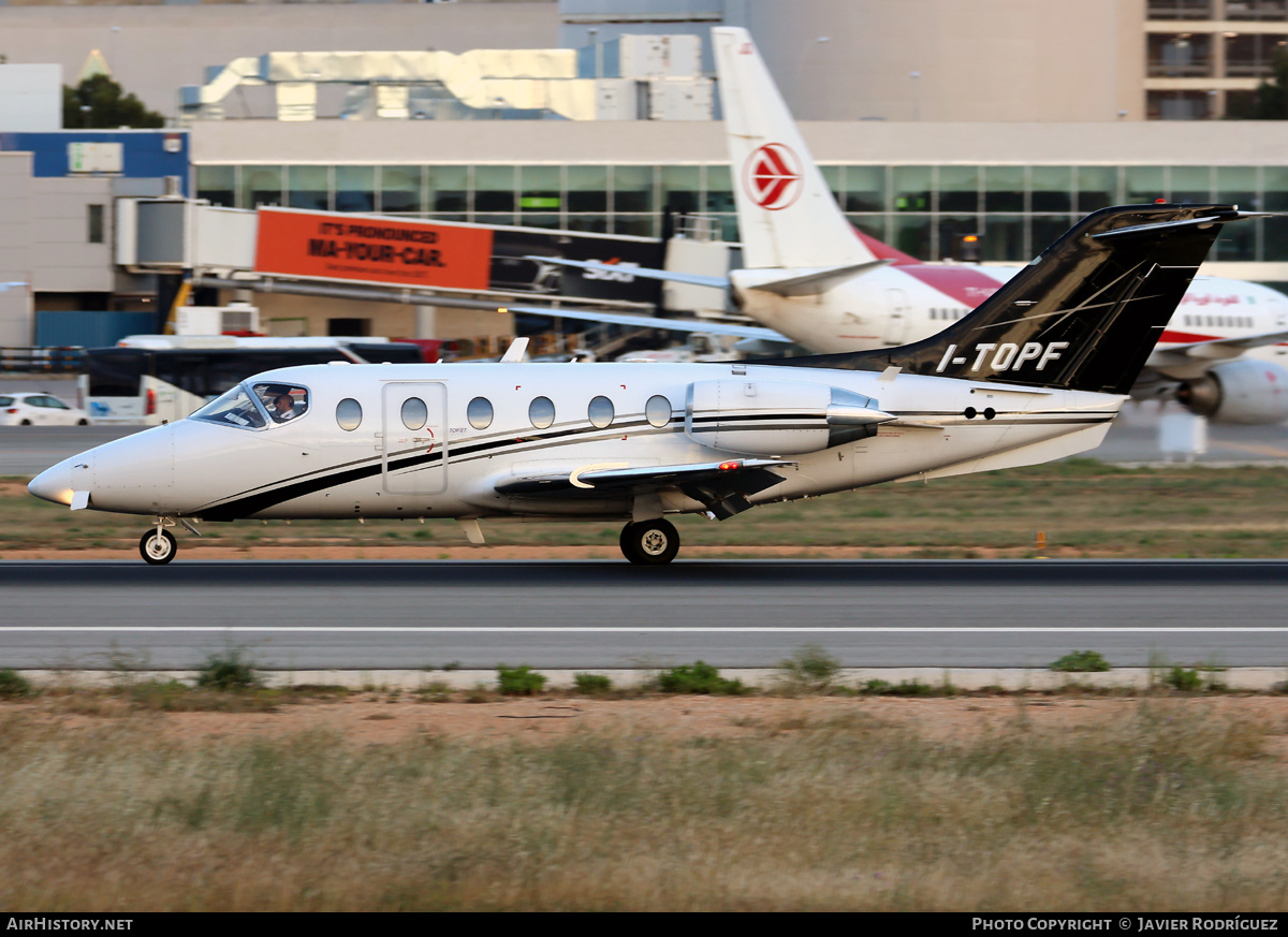 Aircraft Photo of I-TOPF | Beech Beechjet 400A | Aliserio | AirHistory.net #811472