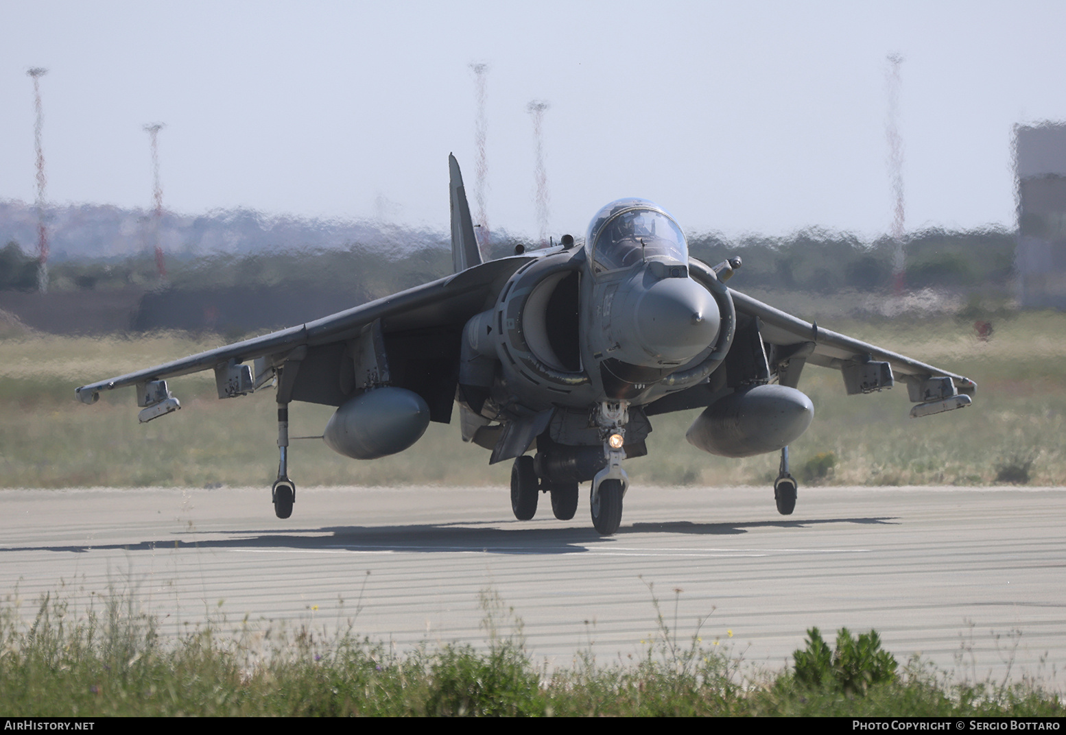 Aircraft Photo of MM7201 / 164565 | McDonnell Douglas AV-8B Harrier II+ | Italy - Navy | AirHistory.net #811473