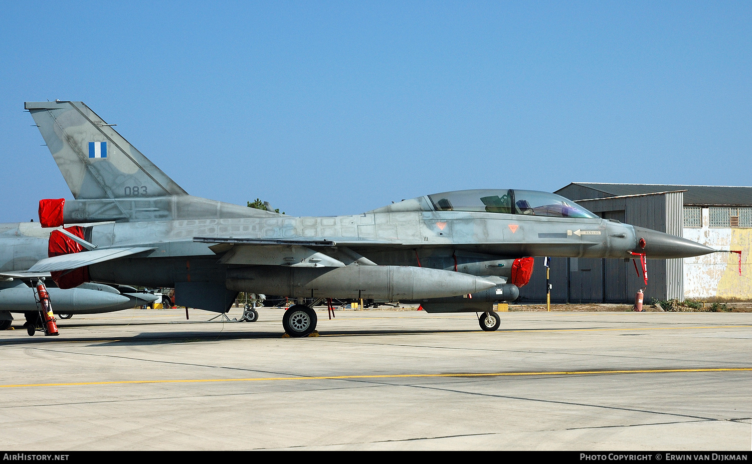 Aircraft Photo of 083 | Lockheed Martin F-16DJ Fighting Falcon | Greece - Air Force | AirHistory.net #811477