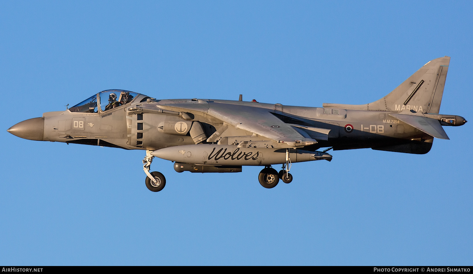 Aircraft Photo of MM7214 | McDonnell Douglas AV-8B Harrier II+ | Italy - Navy | AirHistory.net #811483