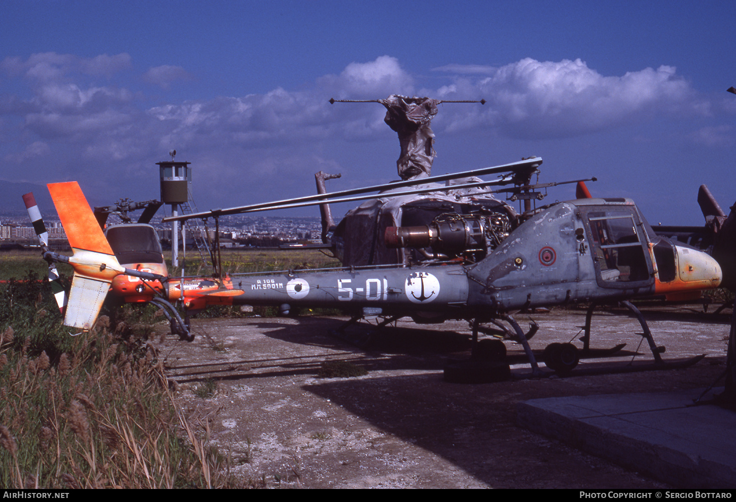 Aircraft Photo of MM5001 | Agusta A.106 | Italy - Navy | AirHistory.net #811489