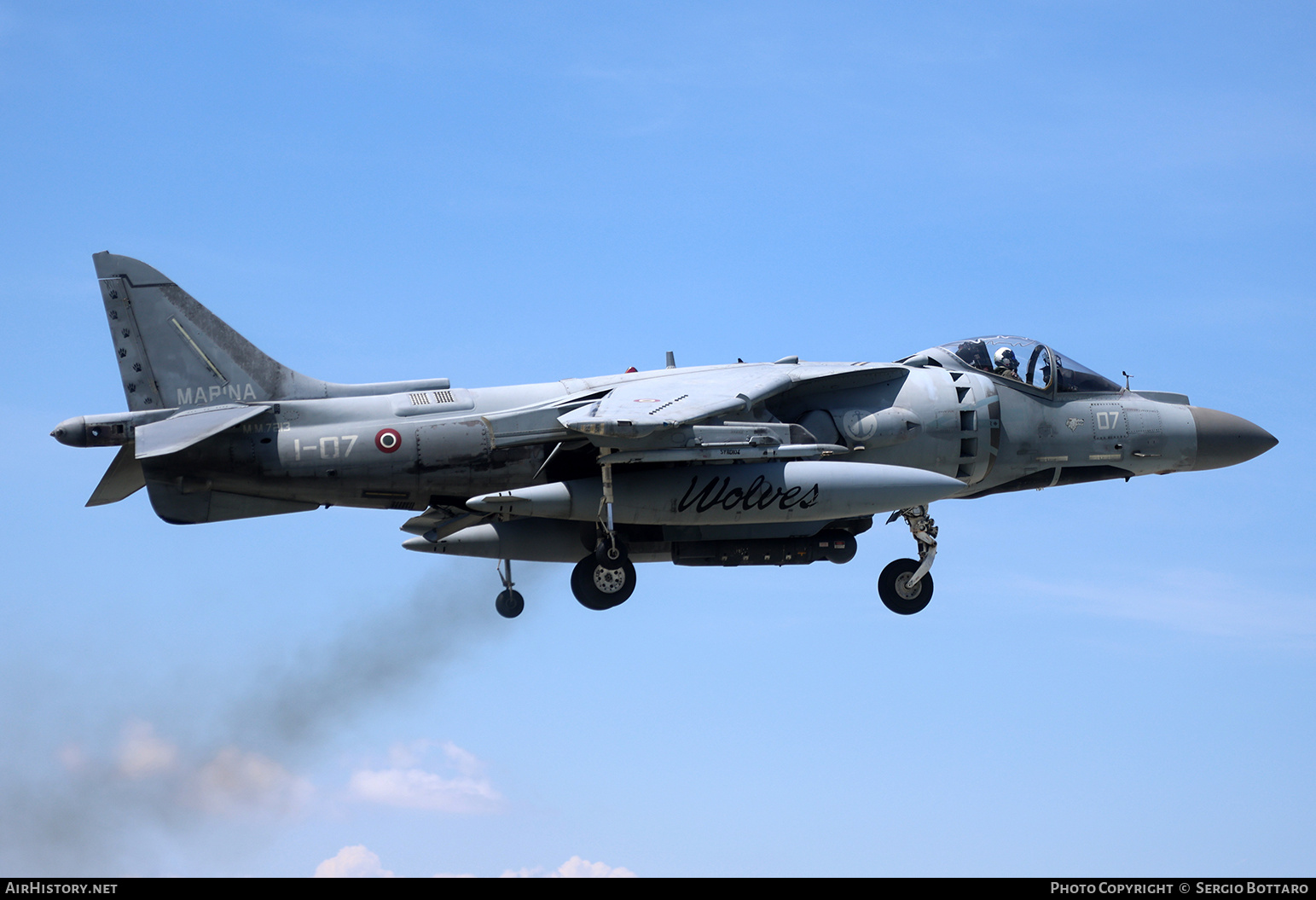 Aircraft Photo of MM7213 / 164508 | Boeing AV-8B Harrier II+ | Italy - Navy | AirHistory.net #811491