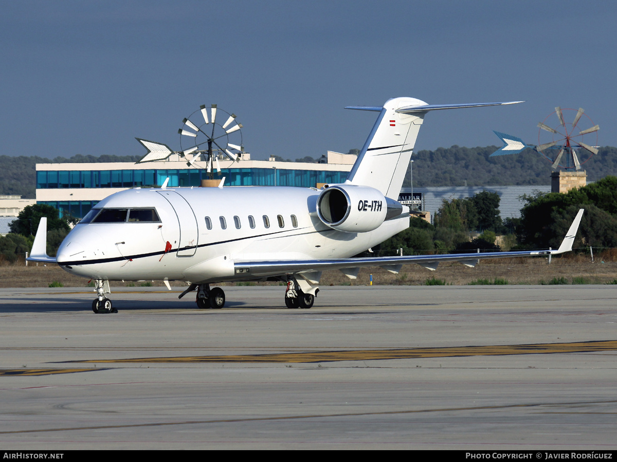 Aircraft Photo of OE-ITH | Bombardier Challenger 604 (CL-600-2B16) | AirHistory.net #811493