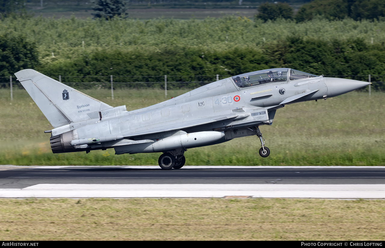 Aircraft Photo of MM55096 | Eurofighter TF-2000A Typhoon | Italy - Air Force | AirHistory.net #811496