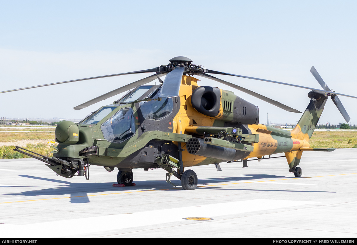 Aircraft Photo of 19-1053 | TAI T-129B ATAK | Turkey - Army | AirHistory.net #811501