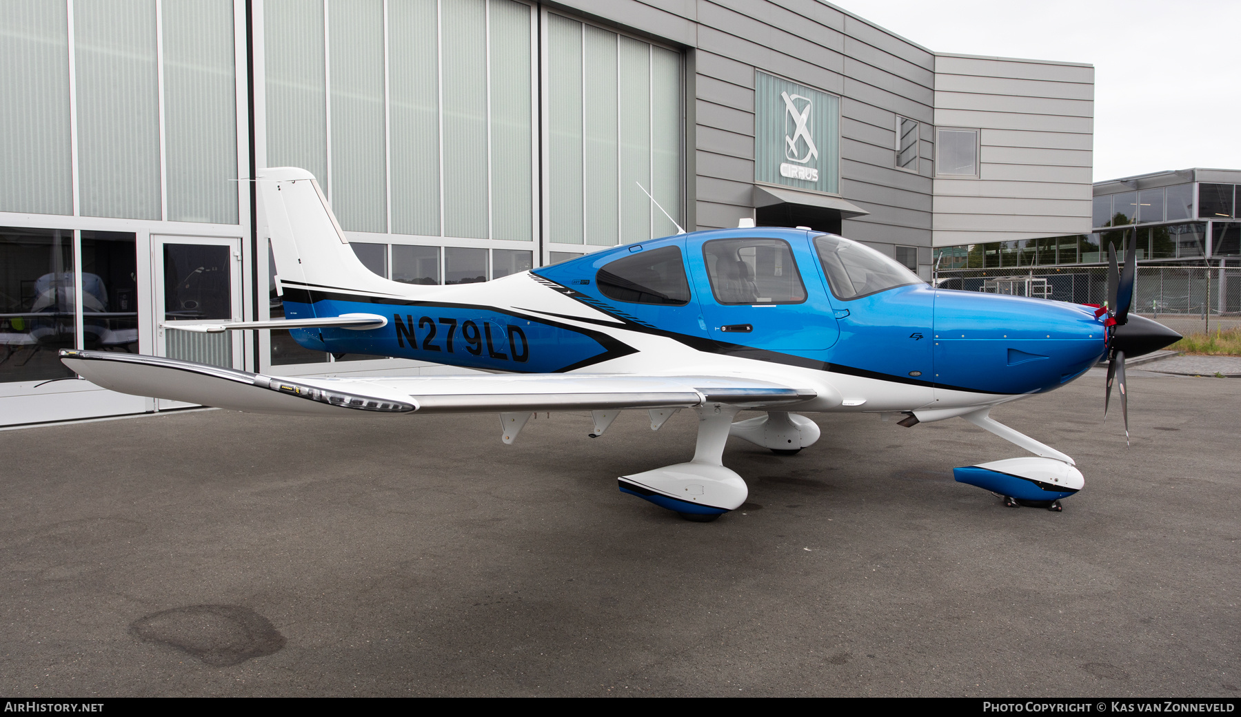 Aircraft Photo of N279LD | Cirrus SR-22T G7-GTS | AirHistory.net #811503