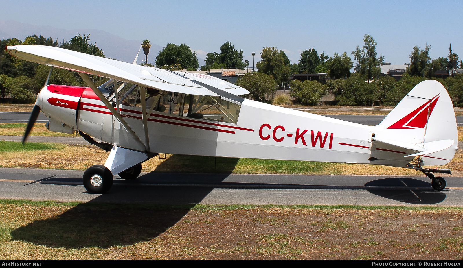 Aircraft Photo of CC-KWI | Piper PA-18 Super Cub | AirHistory.net #811507