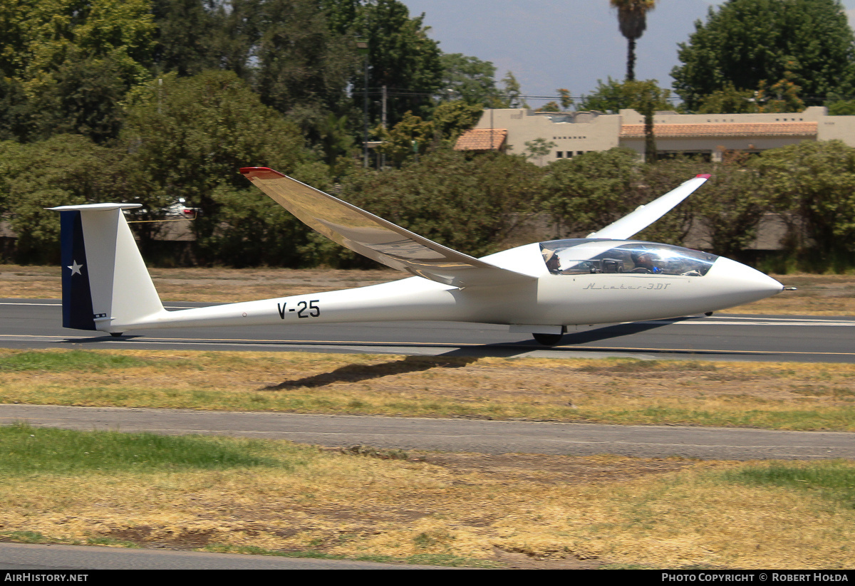 Aircraft Photo of V-25 | Schempp-Hirth Nimbus 3-DT | Chile - Air Force | AirHistory.net #811509