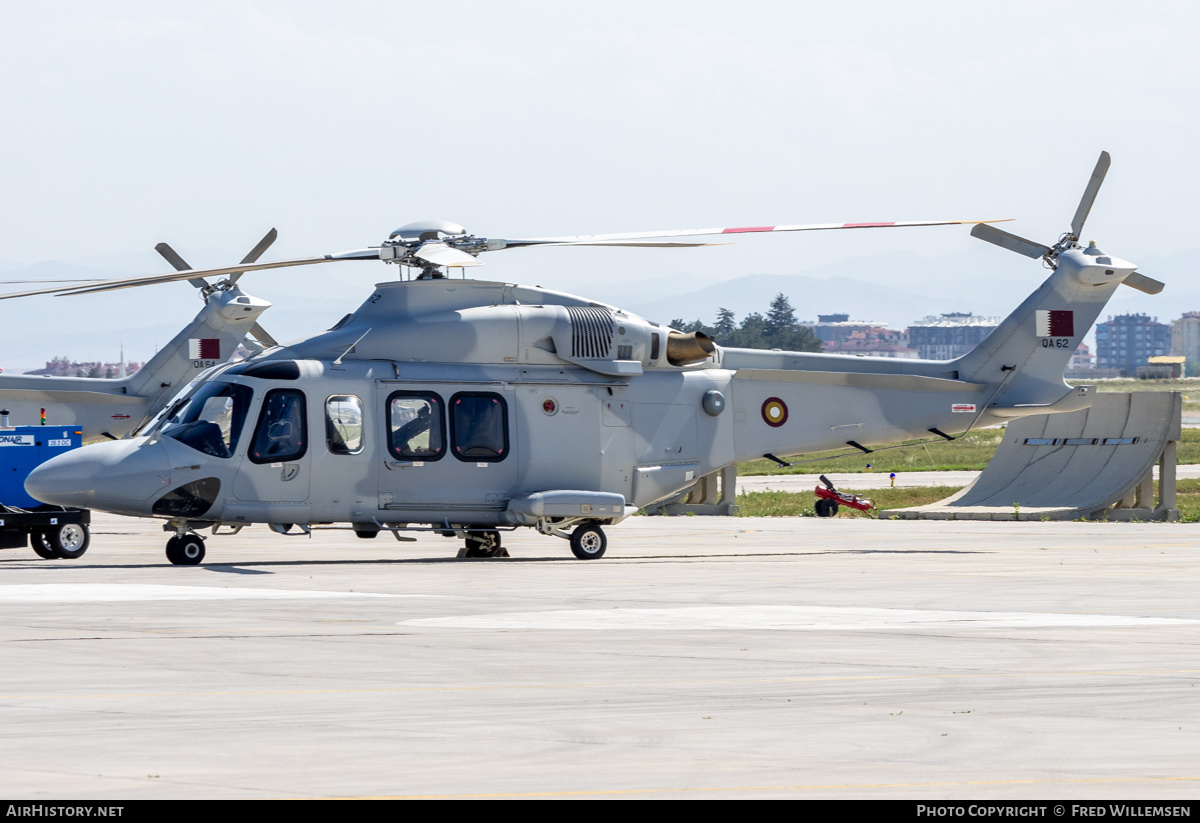 Aircraft Photo of QA62 | AgustaWestland AW-139 | Qatar - Air Force | AirHistory.net #811511