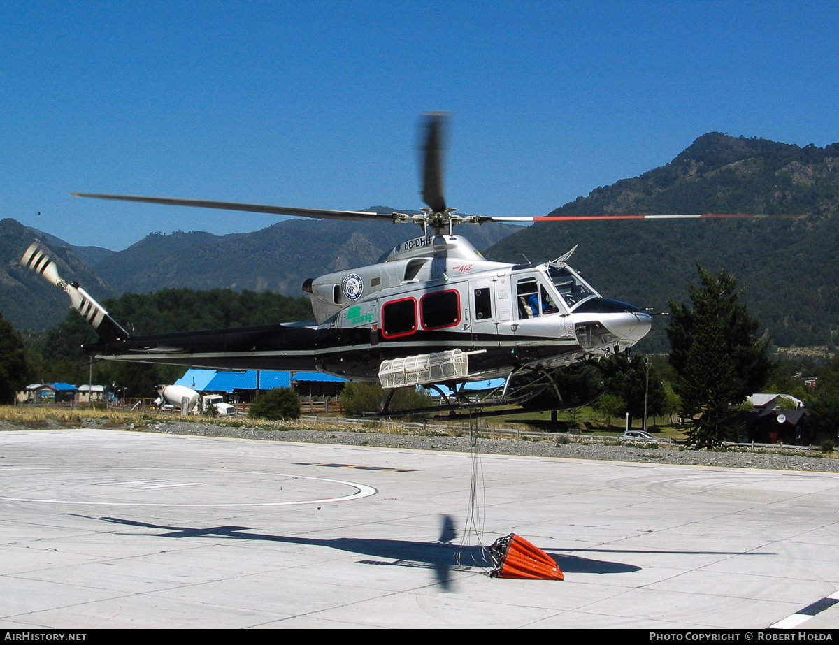 Aircraft Photo of CC-DHH | Bell 412 | Helicópteros del Pacífico | AirHistory.net #811512