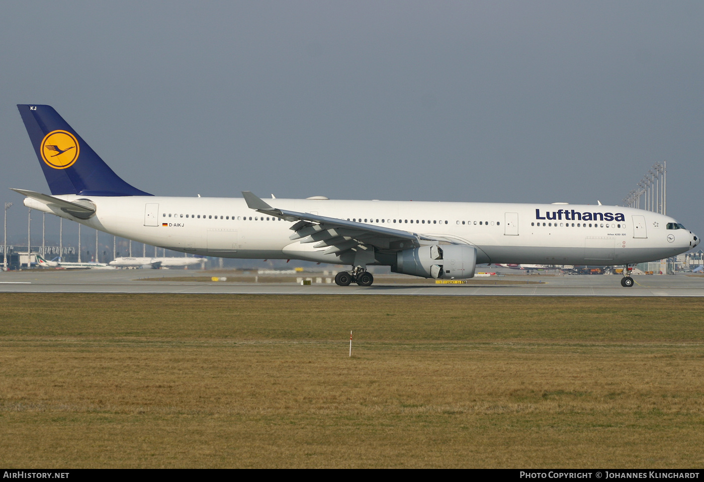 Aircraft Photo of F-WWKD / D-AIKJ | Airbus A330-343 | Lufthansa | AirHistory.net #811513
