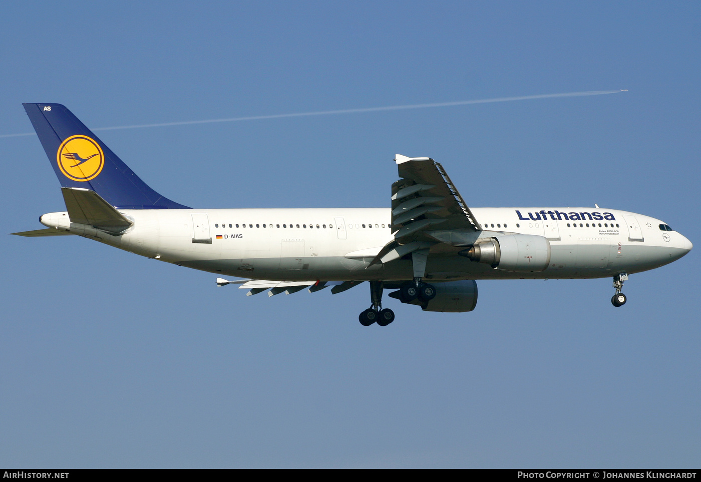 Aircraft Photo of D-AIAS | Airbus A300B4-603 | Lufthansa | AirHistory.net #811515