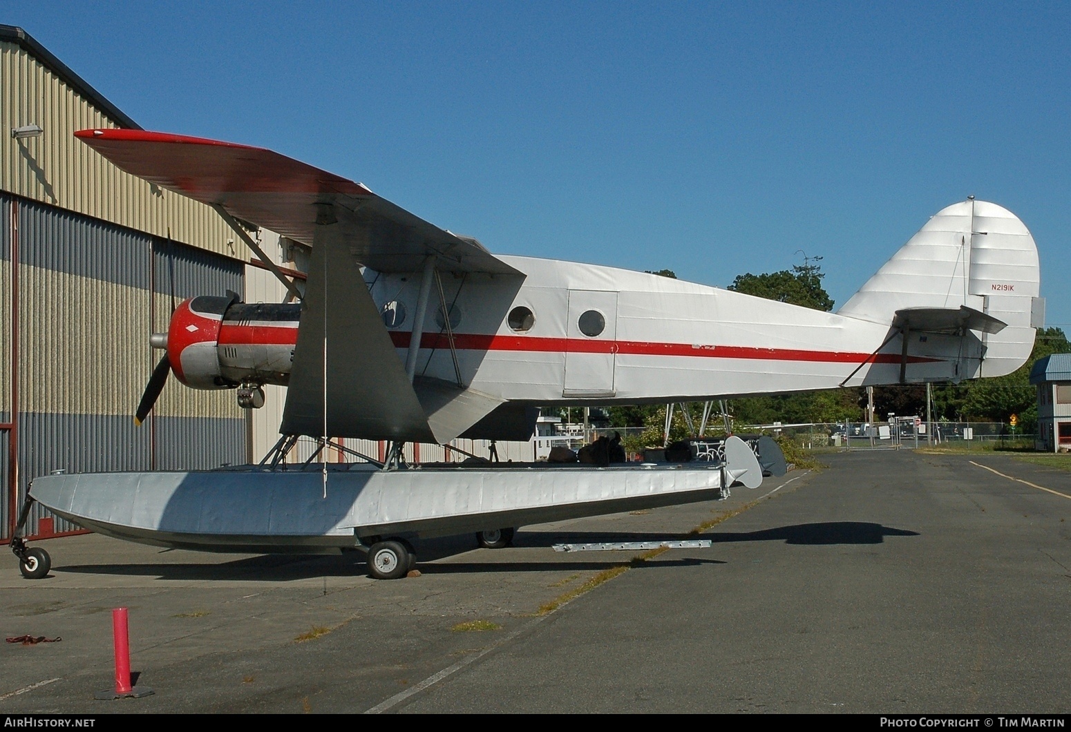 Aircraft Photo of N2191K | Bellanca 66-75 Aircruiser | AirHistory.net #811517
