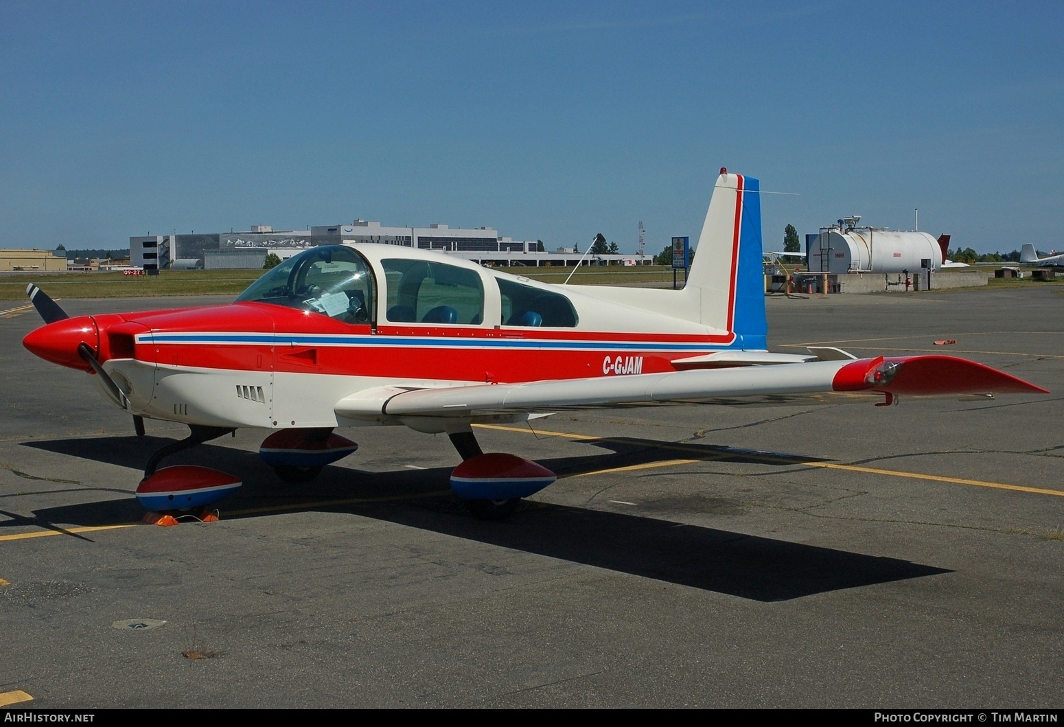 Aircraft Photo of C-GJAM | Grumman American AA-5 Traveler | AirHistory.net #811519