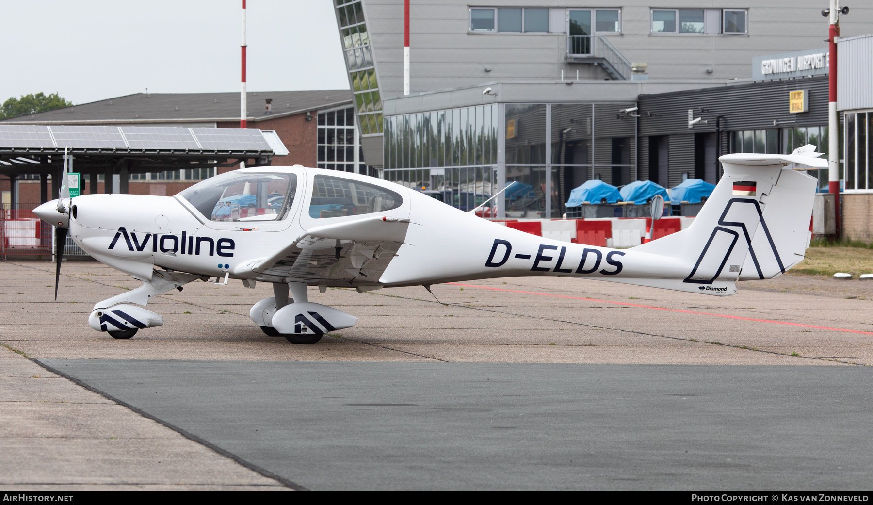 Aircraft Photo of D-ELDS | Diamond DA40D Diamond Star TDI | Avioline | AirHistory.net #811522
