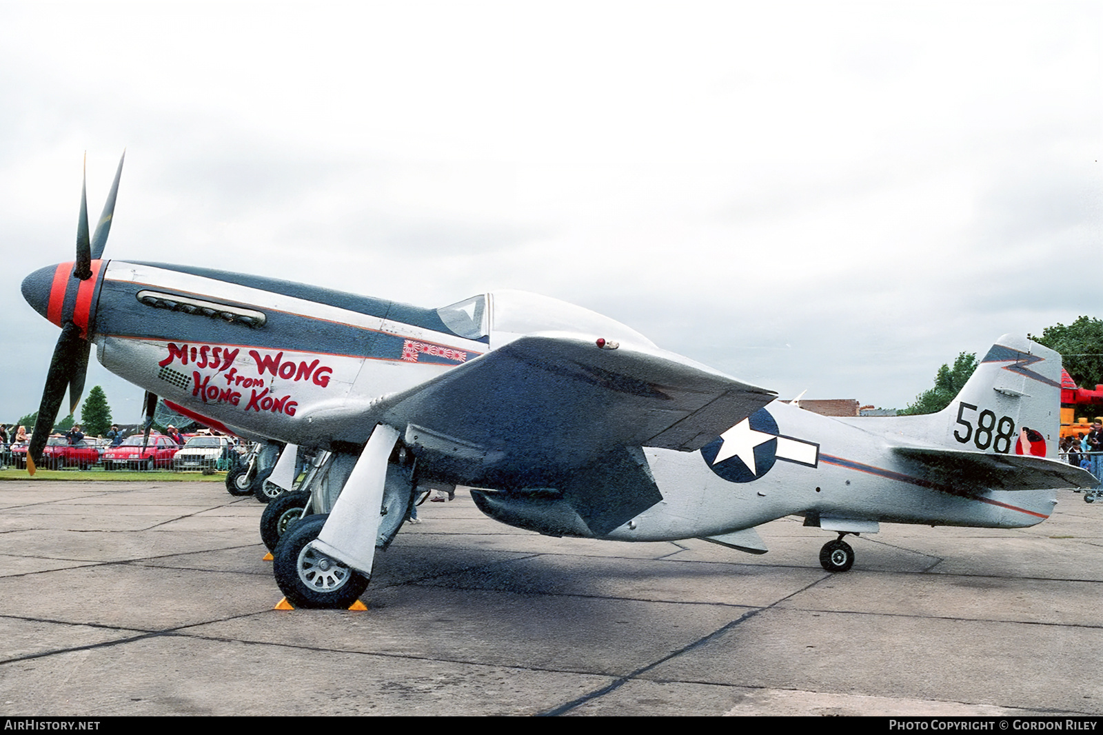 Aircraft Photo of G-HAEC | Commonwealth CA-18 Mustang 22 (P-51D) | USA - Air Force | AirHistory.net #811523