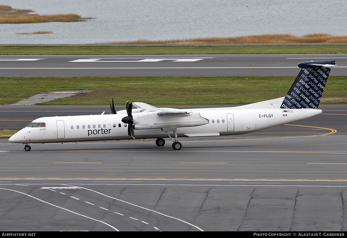 Aircraft Photo of C-FLQY | Bombardier DHC-8-402 Dash 8 | Porter Airlines | AirHistory.net #811525