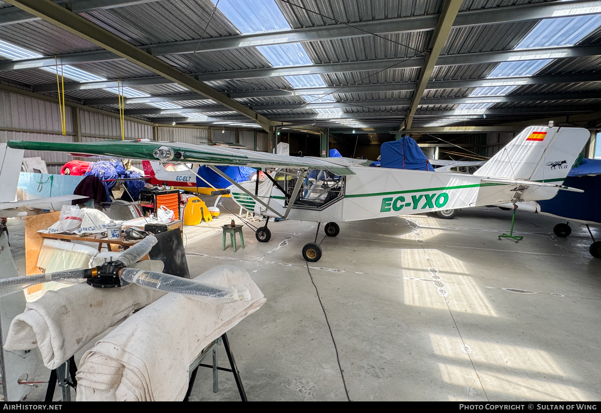 Aircraft Photo of EC-YXO | Rans S-6ES-116/TD Coyote II | AirHistory.net #811528