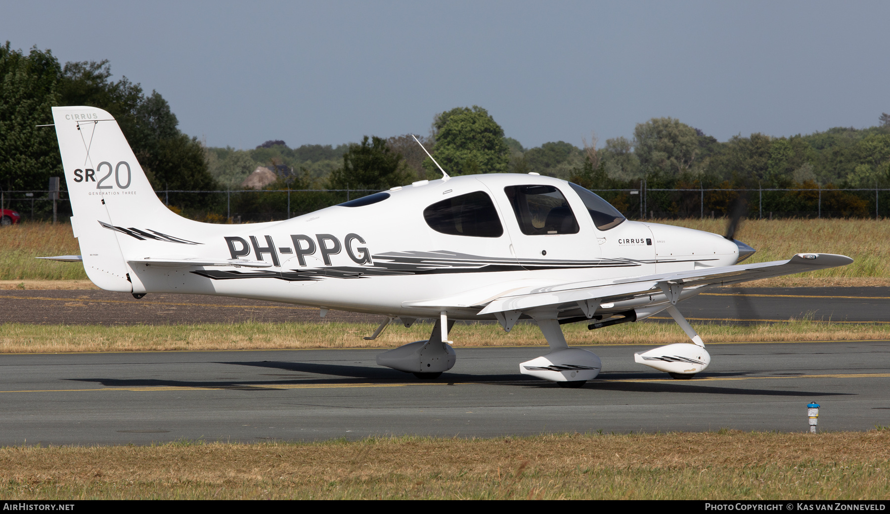 Aircraft Photo of PH-PPG | Cirrus SR-20 G3 | AirHistory.net #811533