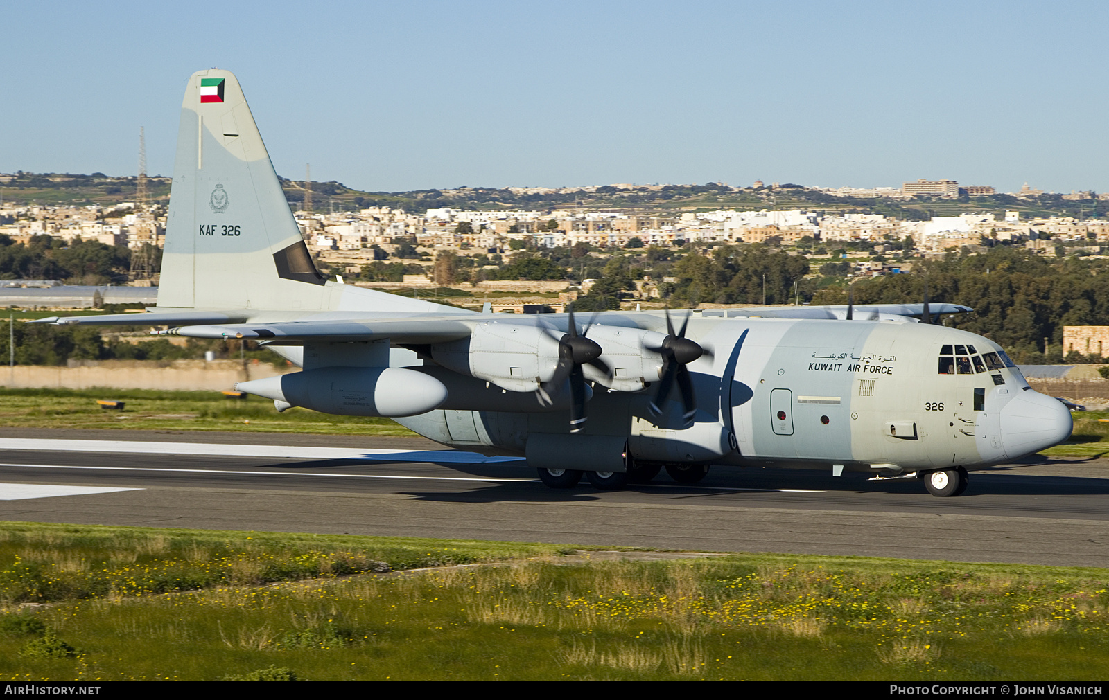 Aircraft Photo of KAF326 | Lockheed Martin KC-130J Hercules | Kuwait - Air Force | AirHistory.net #811535