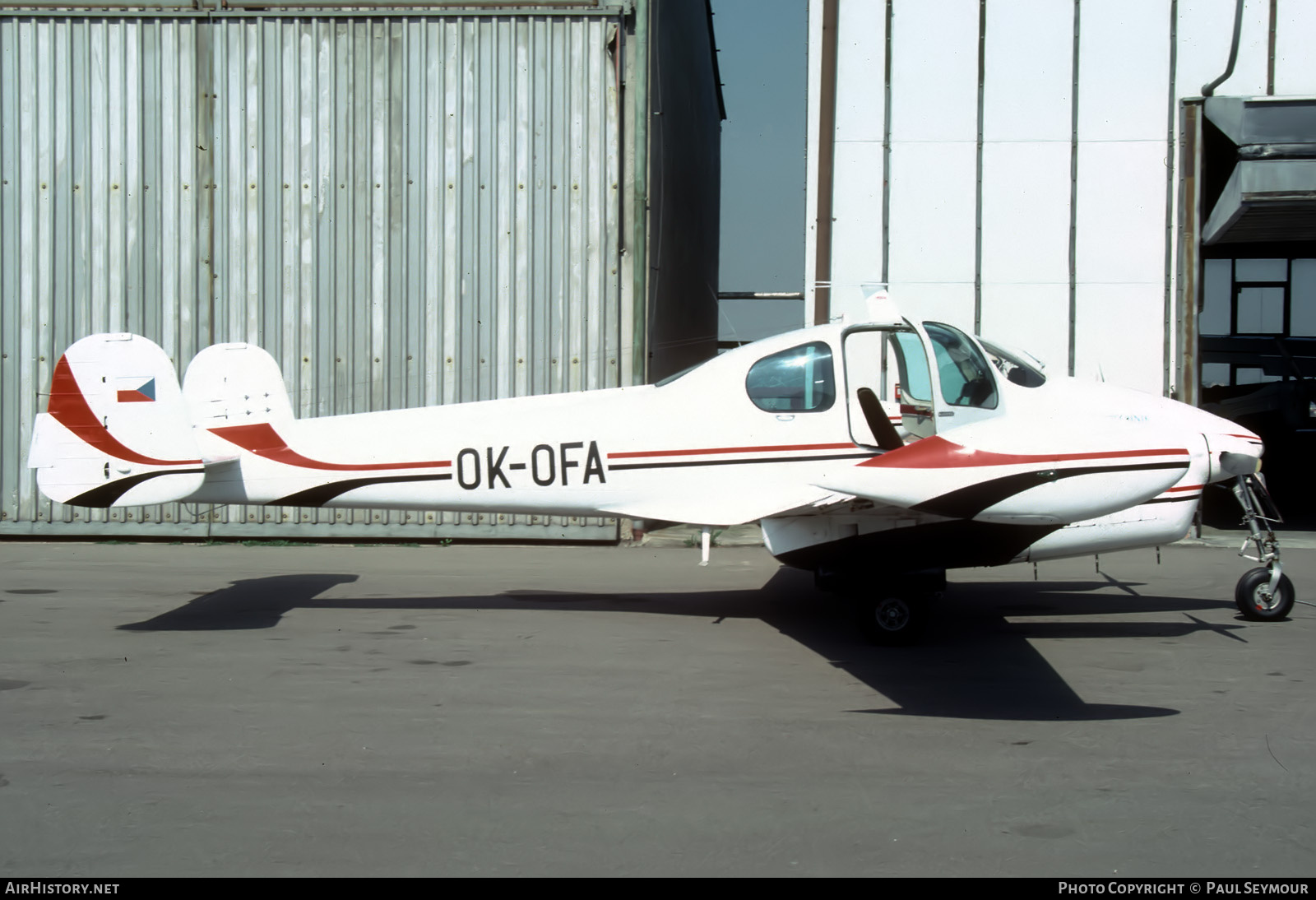 Aircraft Photo of OK-OFA | Let L-200A Morava | AirHistory.net #811536
