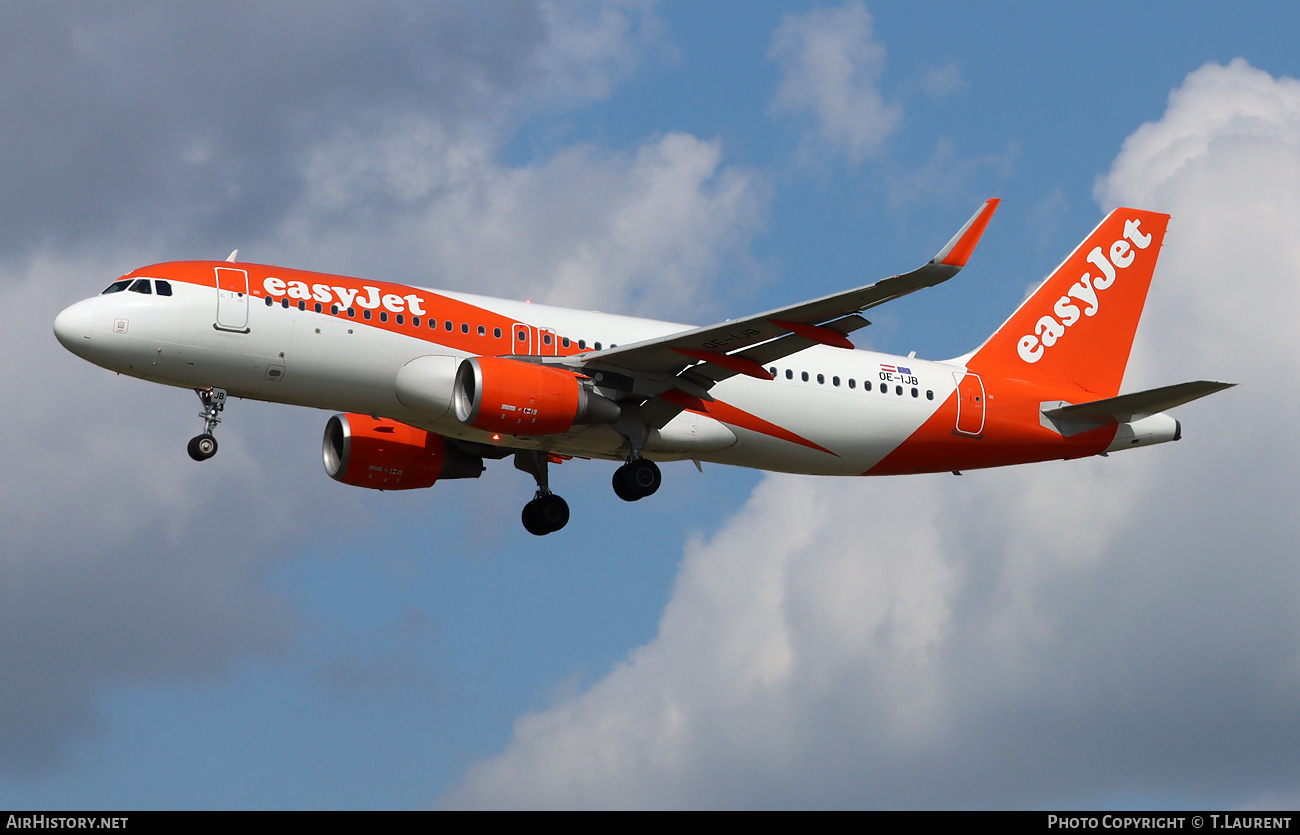 Aircraft Photo of OE-IJB | Airbus A320-214 | EasyJet | AirHistory.net #811538