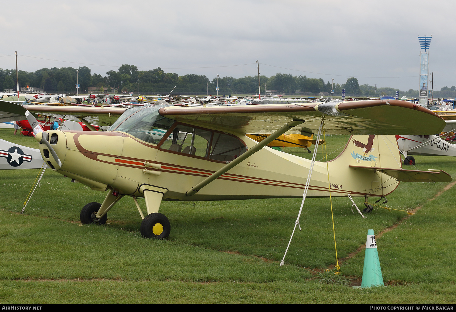 Aircraft Photo of N1460H | Aeronca 15AC Sedan | AirHistory.net #811543