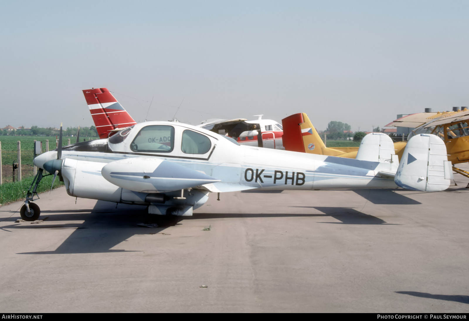 Aircraft Photo of OK-PHB | Let L-210 Morava | AirHistory.net #811545