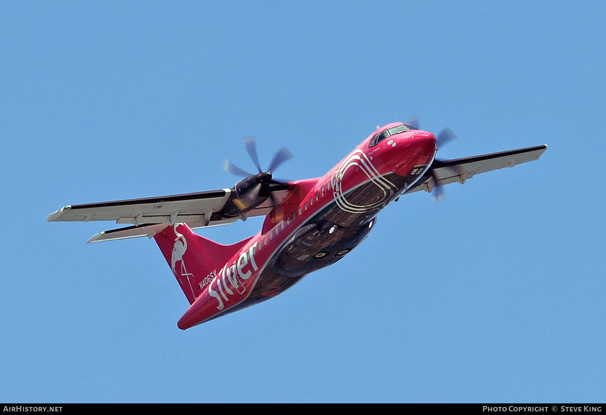 Aircraft Photo of N406SV | ATR ATR-42-600 | Silver Airways | AirHistory.net #811547