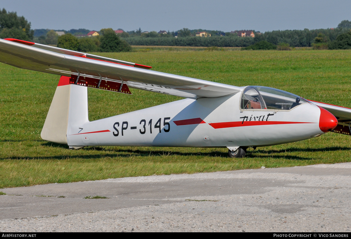 Aircraft Photo of SP-3145 | PZL-Bielsko SZD-30C Pirat | AirHistory.net #811550