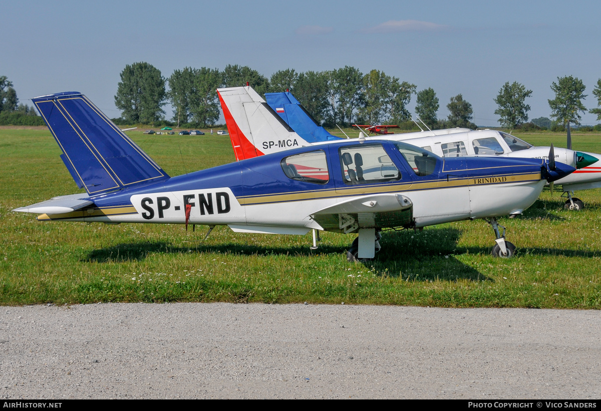 Aircraft Photo of SP-FND | Socata TB-20 Trinidad | AirHistory.net #811551