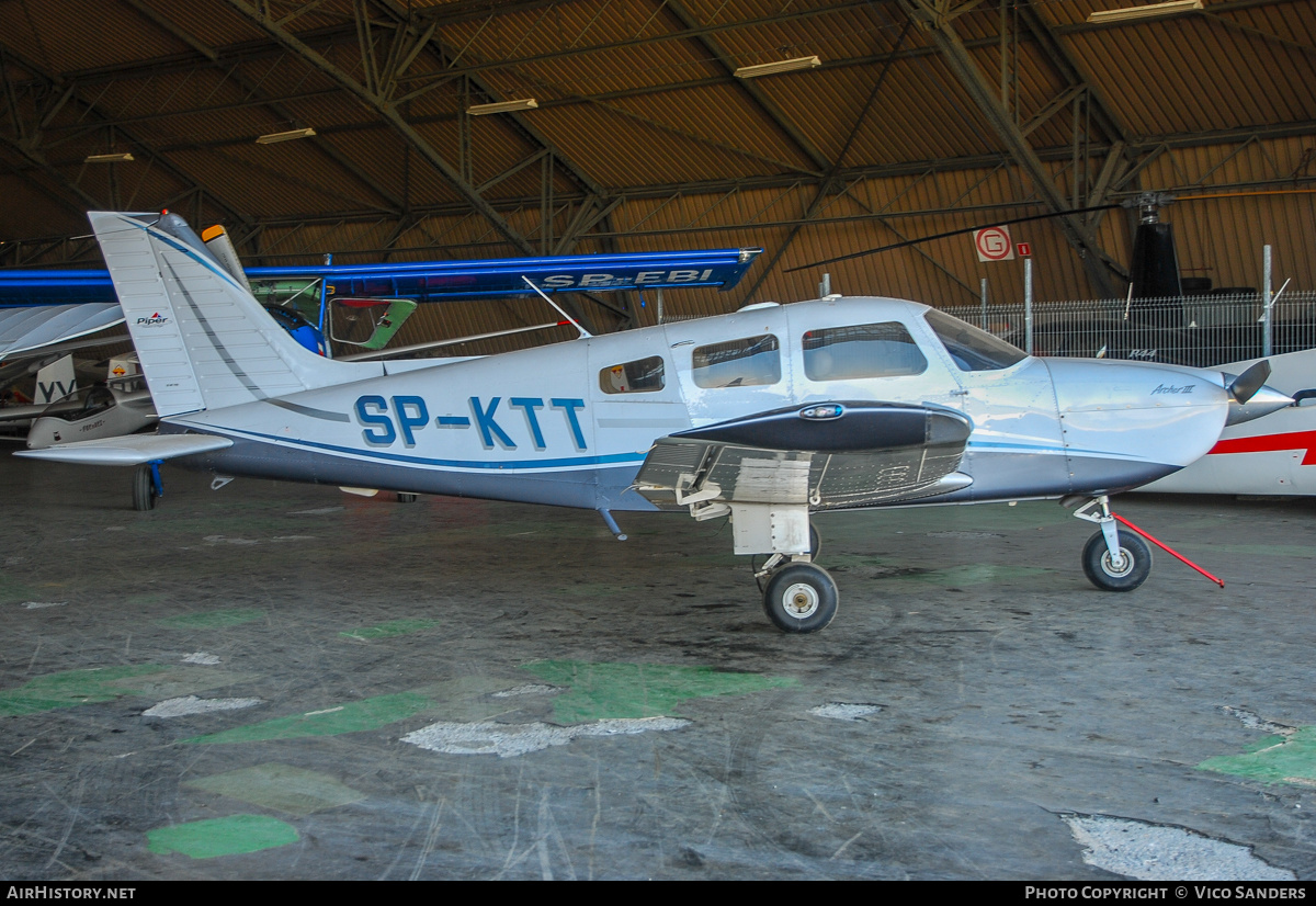 Aircraft Photo of SP-KTT | Piper PA-28-181 Archer III | AirHistory.net #811556