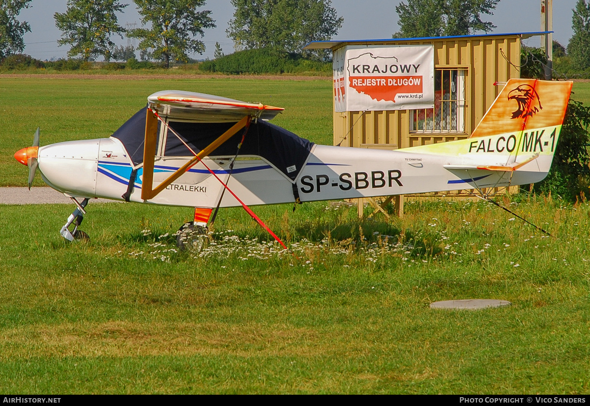 Aircraft Photo of SP-SBBR | Falco 95 Mk1 | AirHistory.net #811557