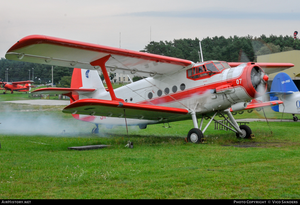 Aircraft Photo of SP-SLF | Antonov An-2PR/TV | AirHistory.net #811558