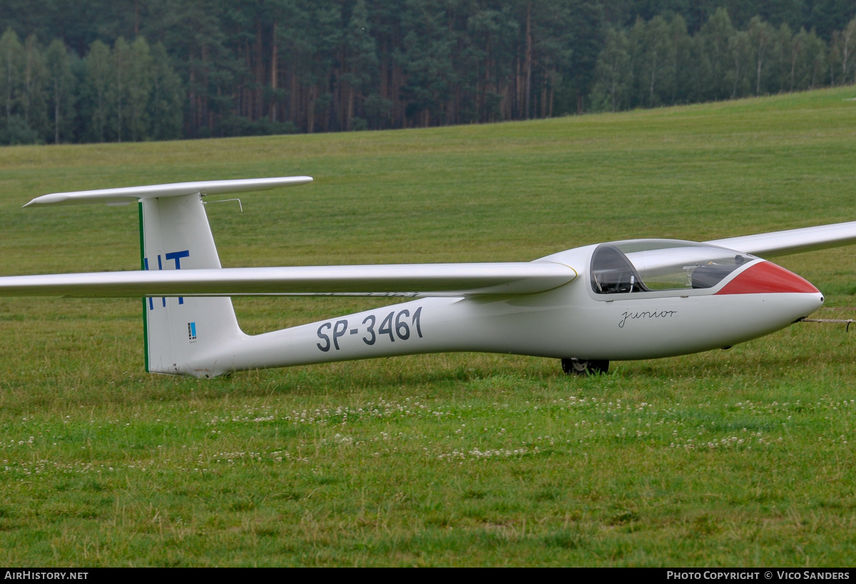 Aircraft Photo of SP-3461 | PZL-Bielsko SZD-51-1 Junior | AirHistory.net #811559
