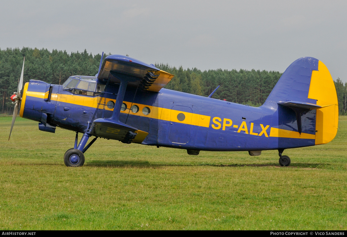 Aircraft Photo of SP-ALX | Antonov An-2P | AirHistory.net #811560