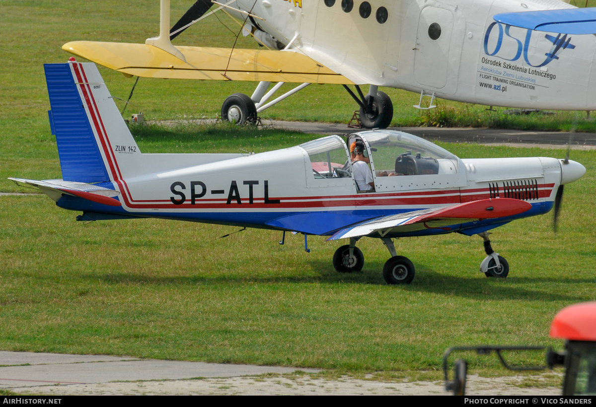 Aircraft Photo of SP-ATL | Zlin Z-142 | AirHistory.net #811561