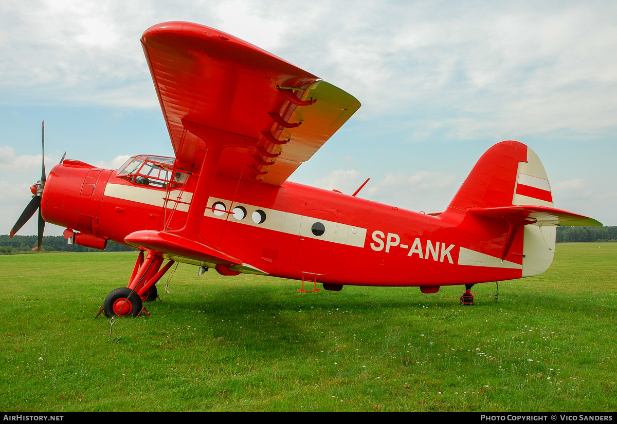 Aircraft Photo of SP-ANK | Antonov An-2TD | AirHistory.net #811563