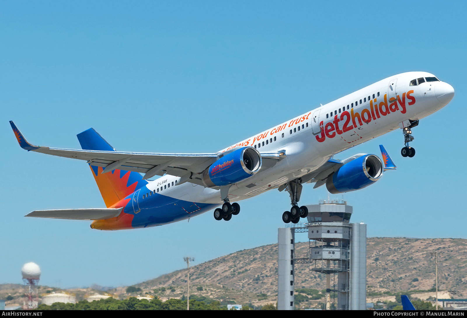 Aircraft Photo of G-LSAE | Boeing 757-27B | Jet2 Holidays | AirHistory.net #811564