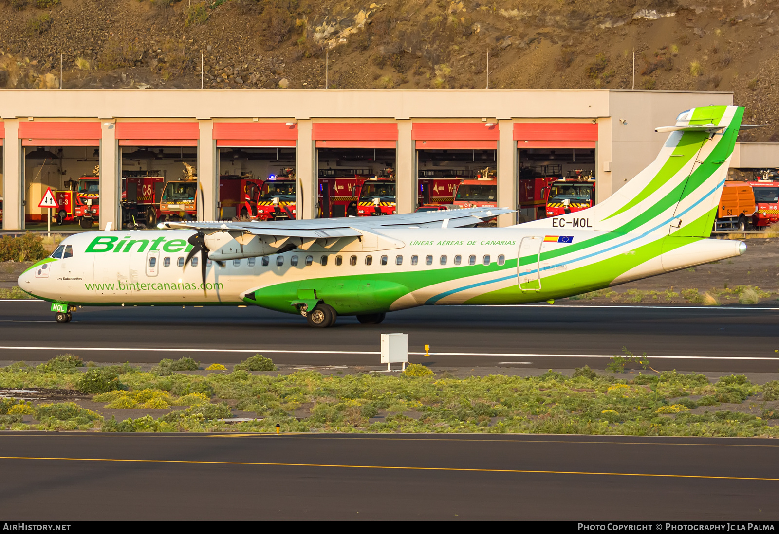 Aircraft Photo of EC-MOL | ATR ATR-72-600 (ATR-72-212A) | Binter Canarias | AirHistory.net #811566