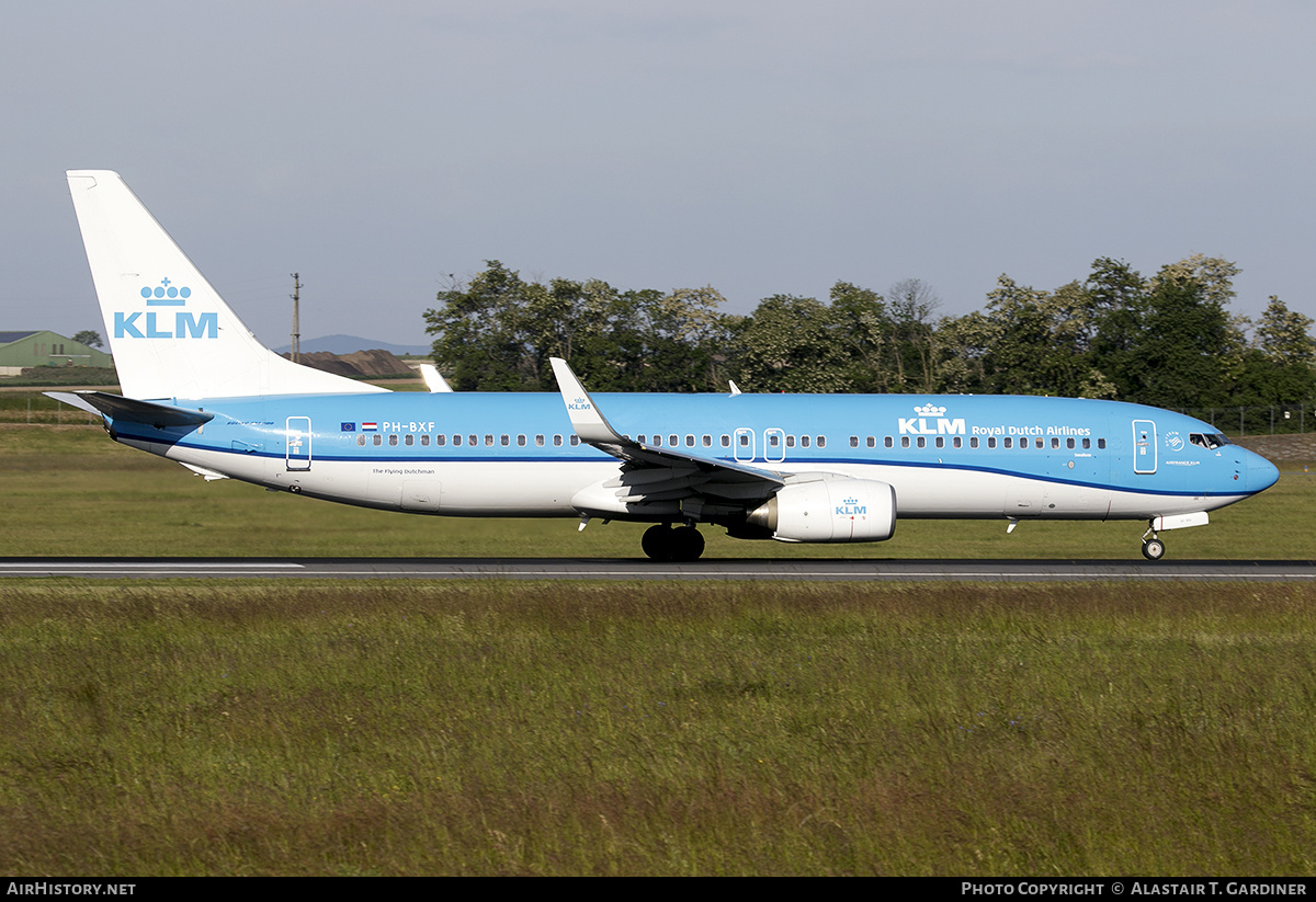 Aircraft Photo of PH-BXF | Boeing 737-8K2 | KLM - Royal Dutch Airlines | AirHistory.net #811568