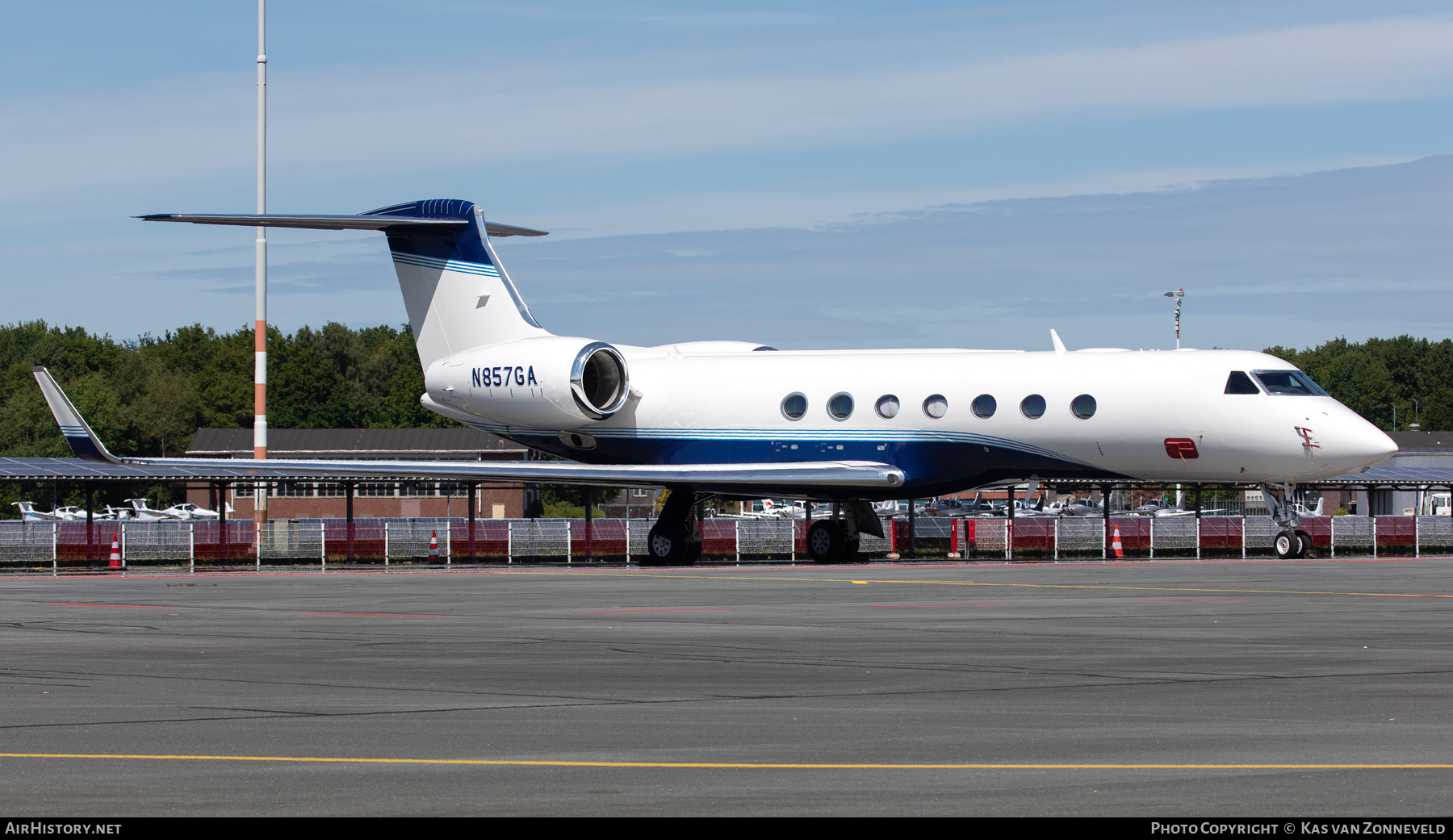Aircraft Photo of N857GA | Gulfstream Aerospace G-V-SP Gulfstream G550 | AirHistory.net #811571
