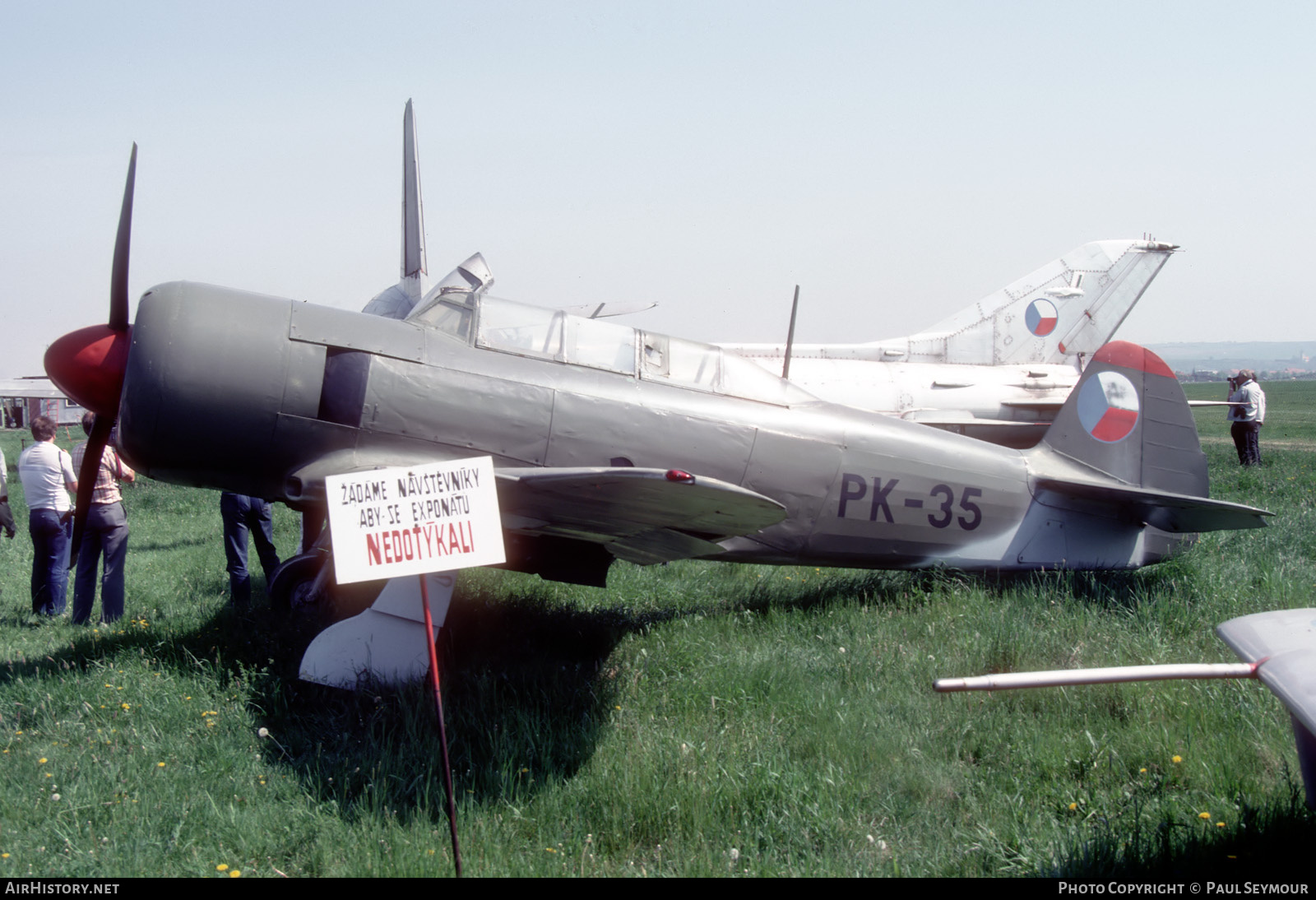 Aircraft Photo of PK-35 | Let C.11 | Czechoslovakia - Air Force | AirHistory.net #811572