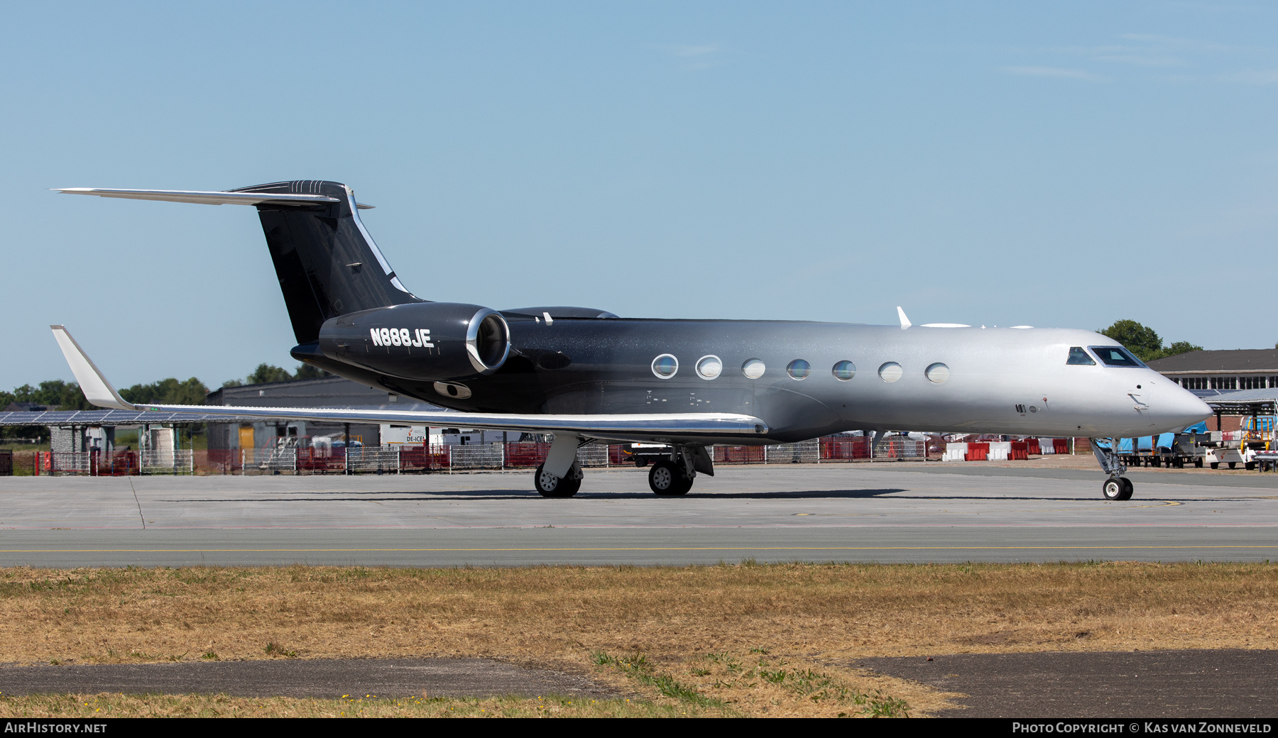 Aircraft Photo of N888JE | Gulfstream Aerospace G-V-SP Gulfstream G550 | AirHistory.net #811575