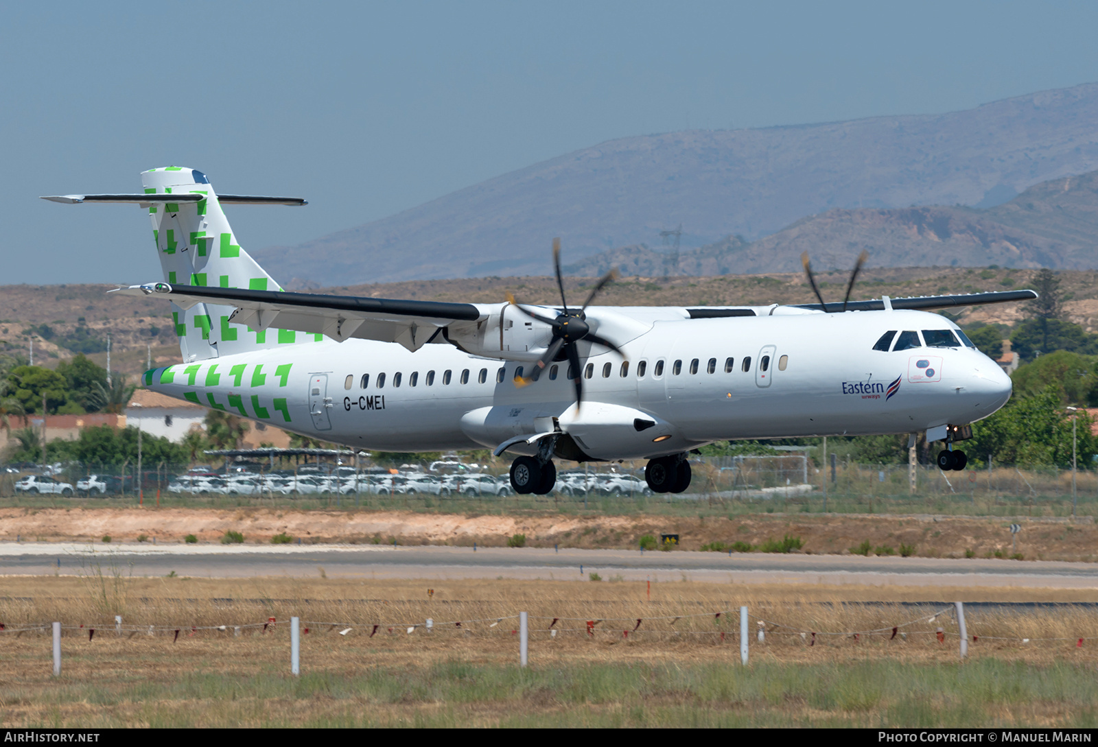 Aircraft Photo of G-CMEI | ATR ATR-72-600 (ATR-72-212A) | Eastern Airways | AirHistory.net #811576
