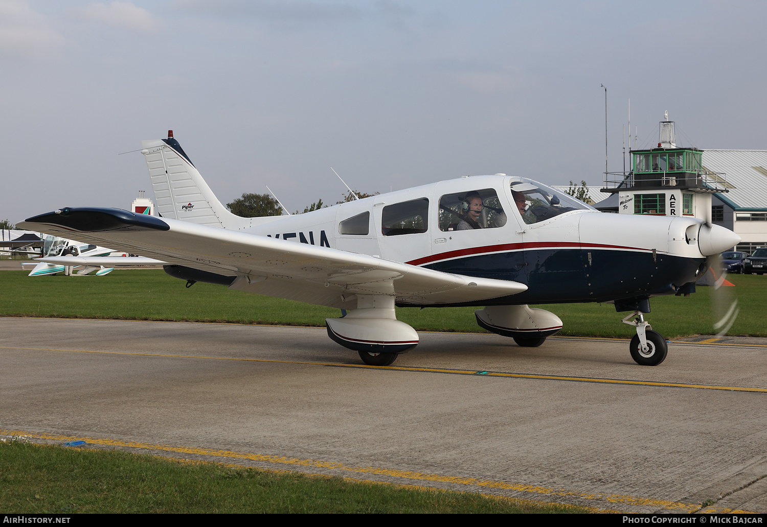 Aircraft Photo of G-XENA | Piper PA-28-161 Cherokee Warrior II | AirHistory.net #811578