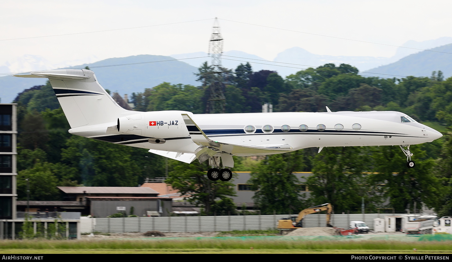 Aircraft Photo of HB-JAZ | Gulfstream Aerospace G-V-SP Gulfstream G550 | AirHistory.net #811579