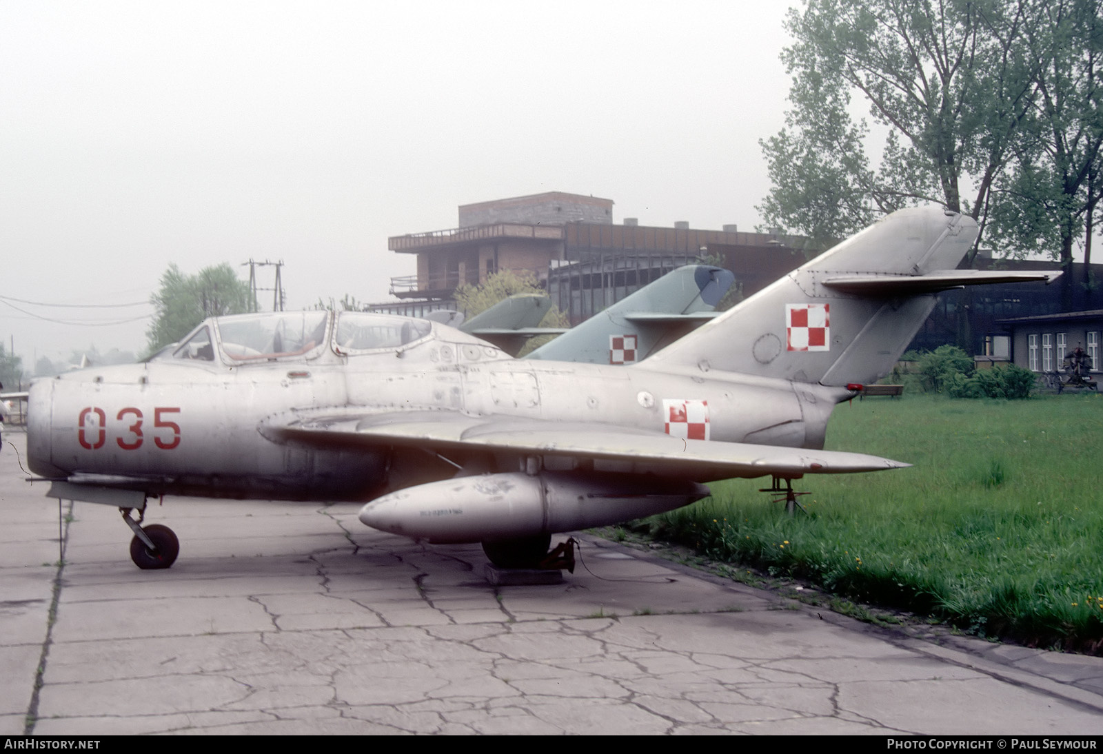 Aircraft Photo of 035 | PZL-Mielec SBLim-2 (MiG-15UTI) | Poland - Air Force | AirHistory.net #811580